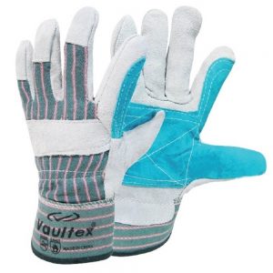 Vaultex BAK Double Palm Leather Gloves
