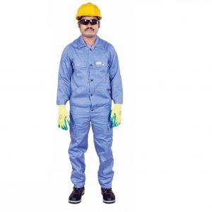 Vaultex BHO 100% Twill Pant & Shirt Petro Blue