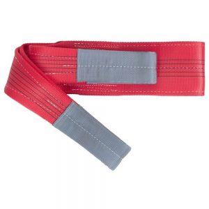 Vaultex FIR 2 Ply Polyester Webbing Sling (Red) 7.1