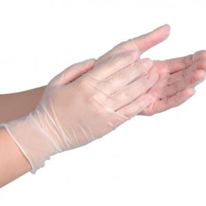 Vaultex GUV Disposable Vinyl Gloves - Powder Free (non-medical Use)