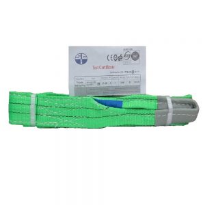 Vaultex ICE 2 Ply Polyester Webbing Sling (Green) 5.1 (MOQ of 5Pcs)