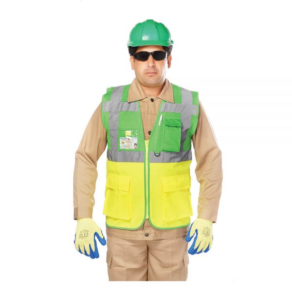 Vaultex IKM Reflective Fabric Vest With 5 Pockets (MOQ of 6 Pcs)