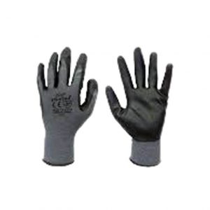 Vaultex JAF Nitrile Coated Gloves on Grey Knitted Shell