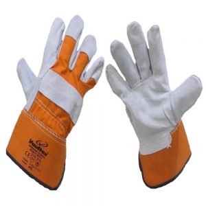 Vaultex JKC Single Palm Leather Working Gloves