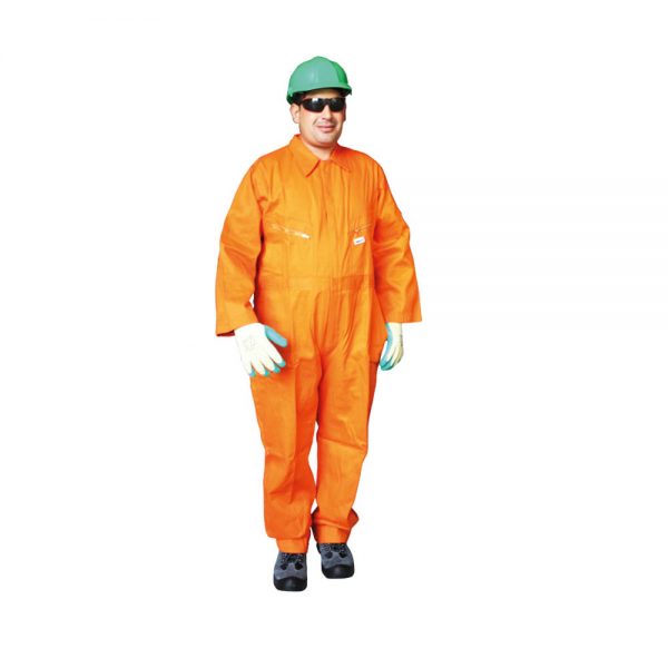 Vaultex LBFRO 100% Cotton Fire Retardant Coverall Orange