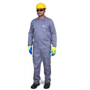 Vaultex MJT 100% Twill Pant & Shirt Grey