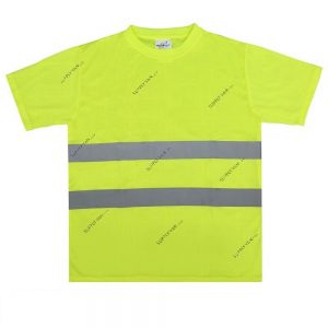 Vaultex NFP Reflective Round Neck T-shirt Yellow (MOQ of 4Pcs)