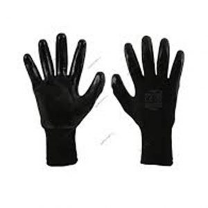 Vaultex OHM Black Nitrile Coated Gloves