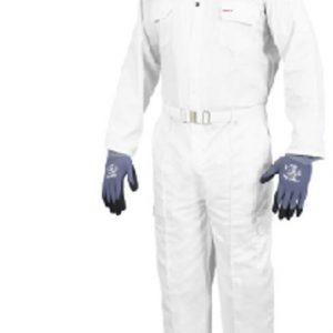 Vaultex PER 100% Twill Coverall White