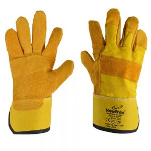 Vaultex PPY Patched Palm Leather Working Gloves