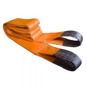 Vaultex RAW 2 Ply Polyester Webbing Sling (Orange) 7.1