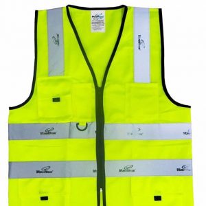 Vaultex SBQ Executive Fabric Vest With 5 Pockets (MOQ of 6 Pcs)
