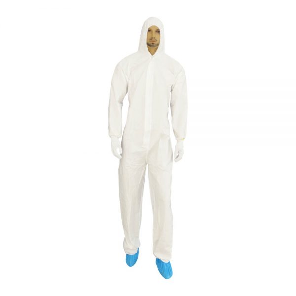 Vaultex TDC Disposable Coverall 50 Gsm White