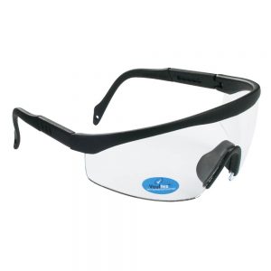 Vaultex V19 Safety Spectacle Clear/Dark(Pack of 10)