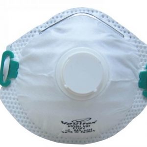 Vaultex VB1 Cup Shaped Respirator with Valve(Pack of 5)