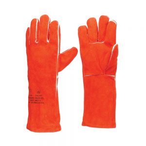 Vaultex WGR Welding Gloves - 16 Inch Orange