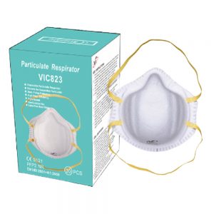 VIC RIC FFP2 Particulate Respirator (VIC823) White
