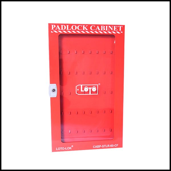 Loto-Lok CABP-STLR-60-CF PADLOCK CABINET - 60 Locks Capacity