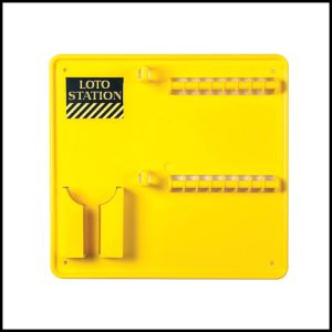 loto-lok-ls‐16l‐1p‐y-lockout-station