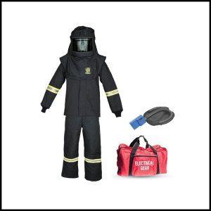 NSA 65 Cal Arcguard Arc Flash Kits With Ventilating Fans 3X Large KIT4SC65NG-3XL