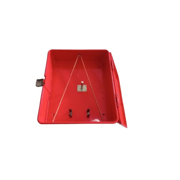 GRP Fire Hose cabinet for with SS 304 Hinges and latches for 30M Fire Hose