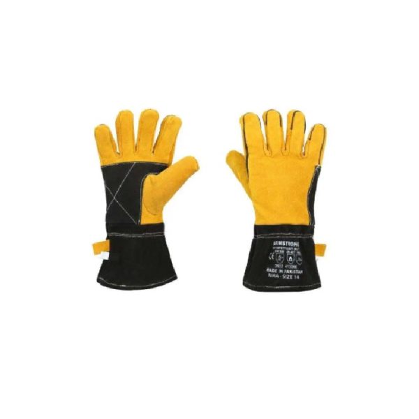 Armstrong NHA15 Welding Gloves With Piping & Kevlar Thread Stitching - Size XL(MOQ of 5 Pairs)