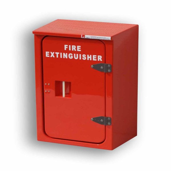 Jobird JB66 Fire Extinguisher Cabinet - Single Door- 6 To 9 KG/Ltr Holding Capacity - 730 x 438 x 303