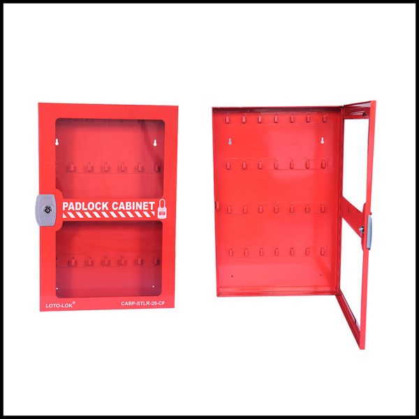 Loto-Lok CABP-STLR-28-CF Padlock Cabinet