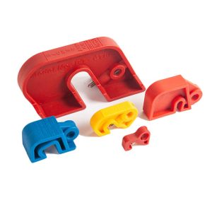 Loto-Lok CB-COMBO-5SET Circuit Breaker Locking Device - Combo Circuit Breaker Lockout. Set of 5 Pcs.