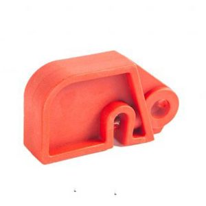 Loto-Lok CB-FLRD Circuit Breaker / Fuse lockout Red(Pack of 10pcs)