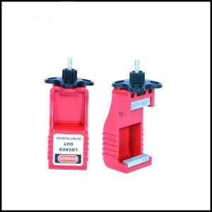 Loto-Lok CB-SWT-LK Circuit Breaker Locking Device to lock MPCB.