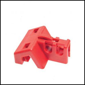 Loto-Lok CB-TG-CTBL Circuit Breaker Locking Device - Locks 2 pole MCB's.