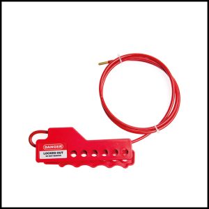 Loto-Lok Lockout Hasp, HSP-DEY3, Nylon, Di-Electric 3.0mm(MOQ of 5Pcs)