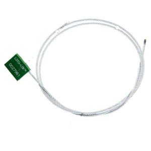Loto-Lok CS-GRN-1M Car Seals - Aluminium / Zinc Body Green