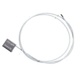 Loto-Lok CS-GRY-1M Car Seals - Aluminium / Zinc Body Grey
