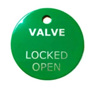Loto-Lok CST-VLVC-G Disc - Valve Locked Open Green