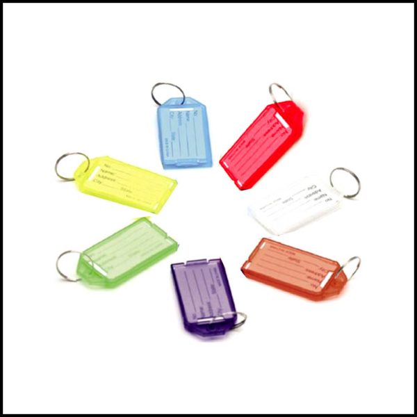 Loto-Lok KT-63 Key Tags(MOQ of 50 Pcs)