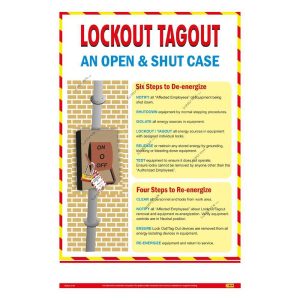 Loto-Lok LP Ð 02 POSTER - Lockout / Tagout