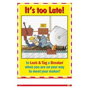 Loto-Lok LP Ð 05 POSTER - Lockout / Tagout