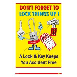 Loto-Lok LP Ð 06 POSTER - Lockout / Tagout