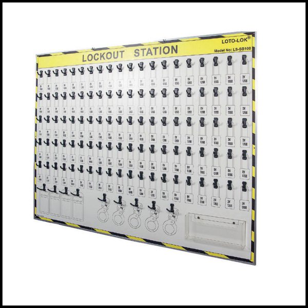 Loto-Lok LS-SB100 Shadow Board Construction