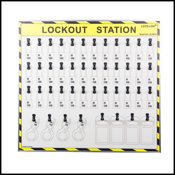 Loto-Lok LS-SB36 Shadow Board Construction