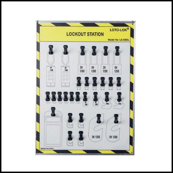 Loto-Lok LS-SBEL Shadow Board Construction
