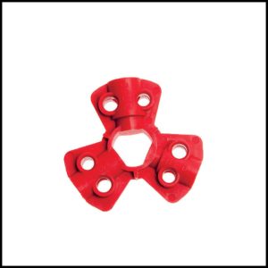 Loto-Lok PNL-PLRD-612 Pneumatic Lockout Red