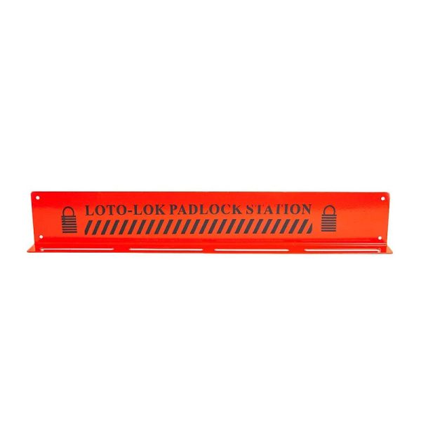 Loto-Lok PS-HANG24 Padlock Station - Wall mounted.