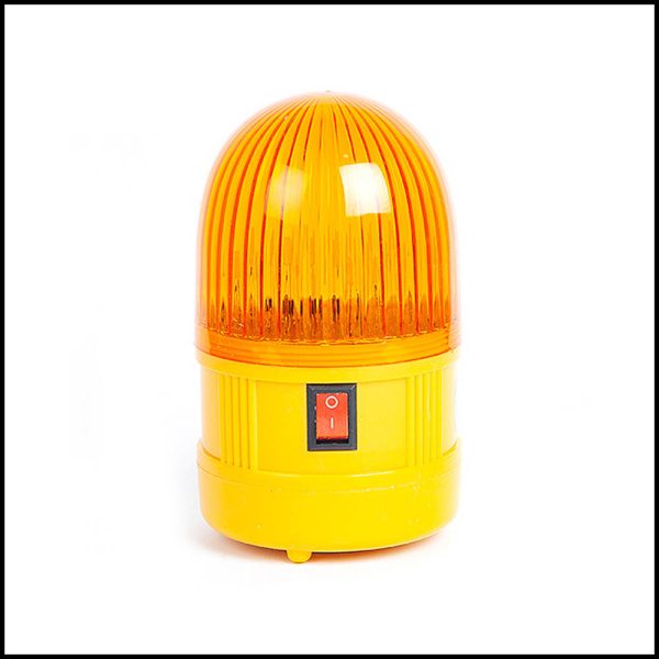 Magnetic Base Flashing Light (Battery Opertaed) LSP-FLSH-LITE