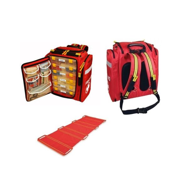 MobileAid 31450 Quick Response Trauma First Aid Backpack Kit