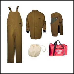 NSA 65 Cal Arcguard Arc Flash Kits Without Ventilating Fans Large KIT4SC65NG-L