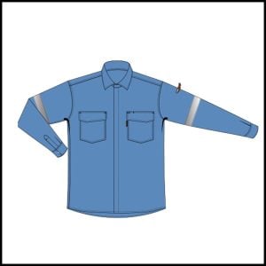 Tarasafe Blok-Arc Series Arc Flash Featherlite Shirts Small
