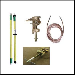 Unipolar Earthing Device